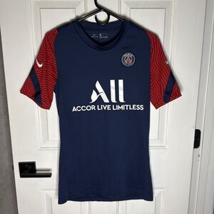 Paris Saint Germain PSG Nike 2020/21 Hype Training Football Shirt Soccer Jersey